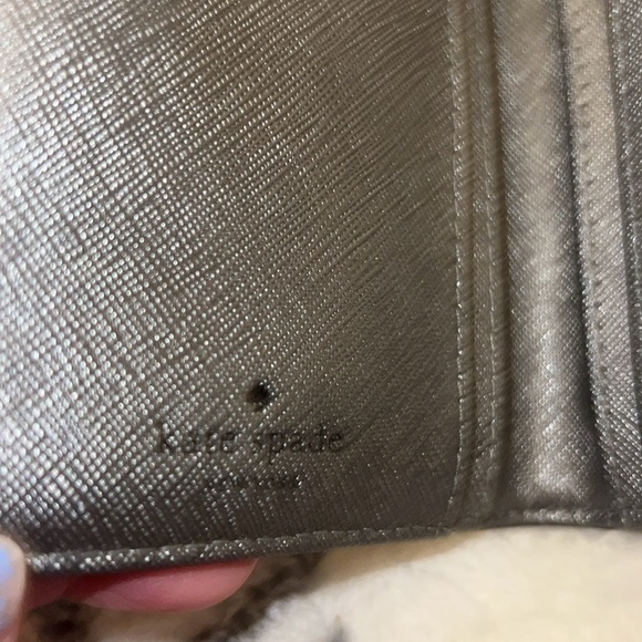 Kate spade gray wallet - Picture 4 of 5